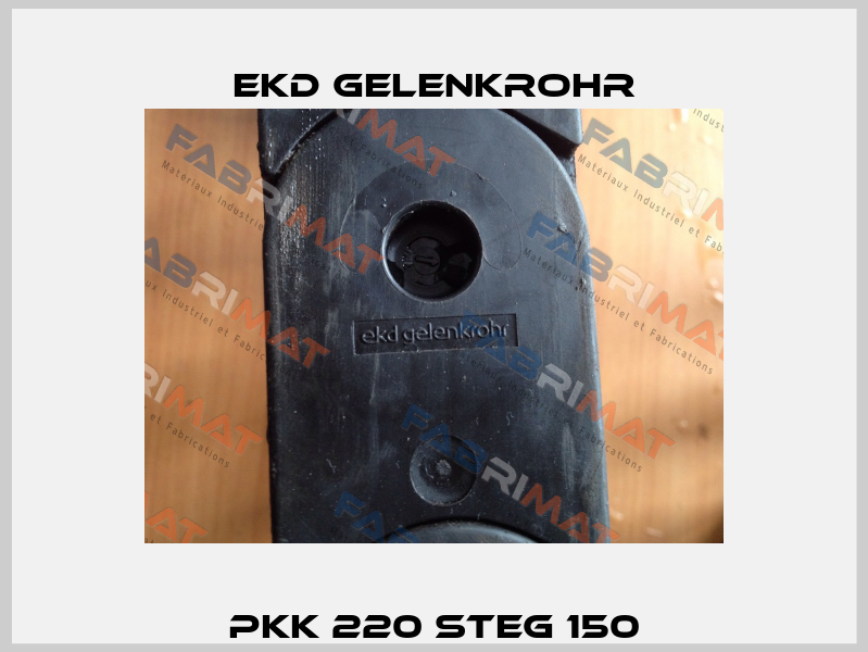 PKK 220 Steg 150 Ekd Gelenkrohr