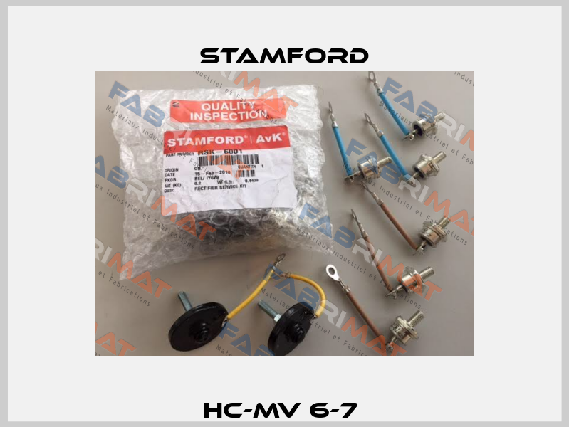HC-MV 6-7  Stamford