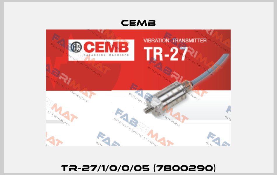 TR-27/1/0/0/05 (7800290) Cemb