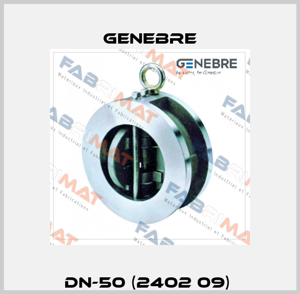 DN-50 (2402 09)  Genebre