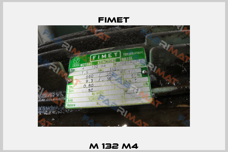 M 132 M4 Fimet