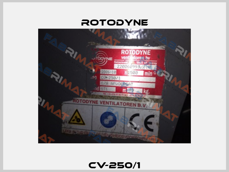 CV-250/1 Rotodyne