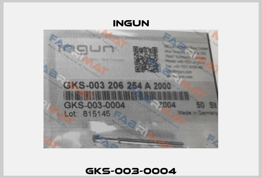 GKS-003-0004 Ingun