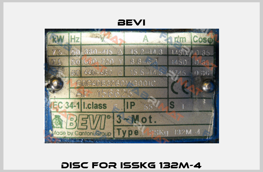 disc for ISSKg 132M-4 Bevi