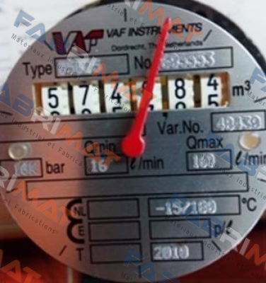 605553 VAF Instruments