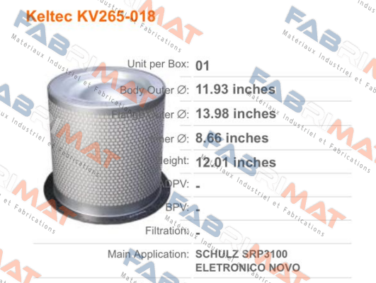 KV265-018  Keltec