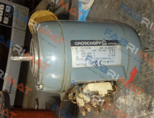 7070242 WK 0325601 obsolete Groschopp