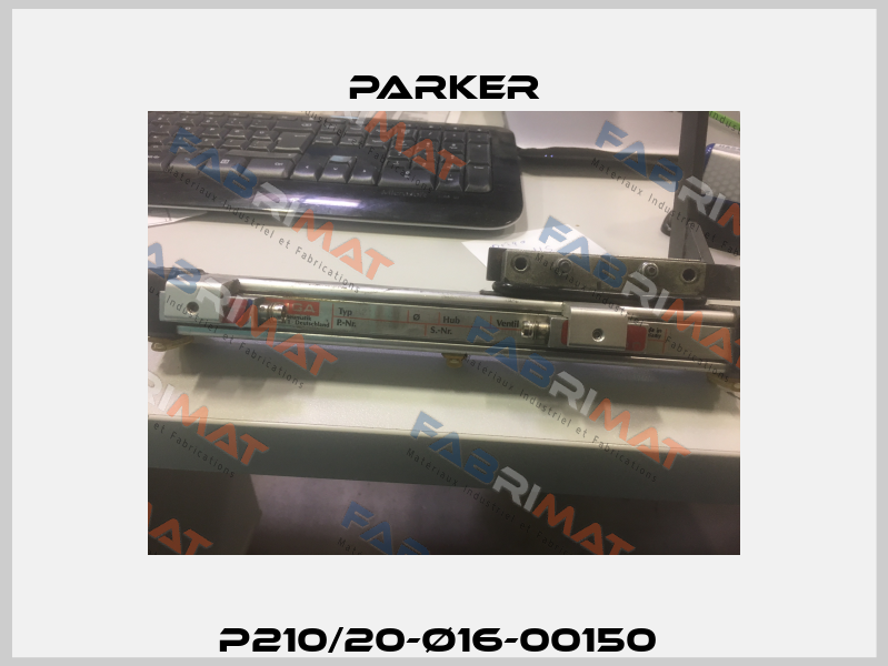 P210/20-Ø16-00150  Parker