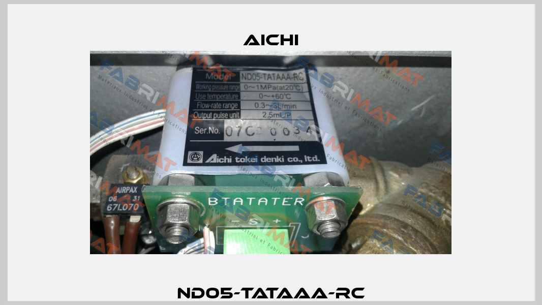 ND05-TATAAA-RC Aichi