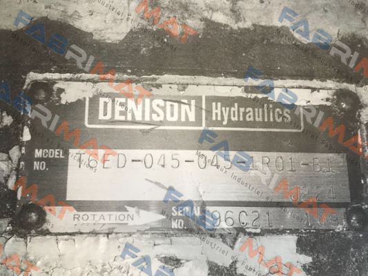 T6ED-045-045-1R01-B1 Denison (Parker)