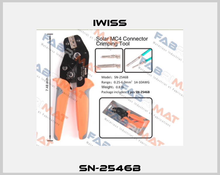 SN-2546B IWISS