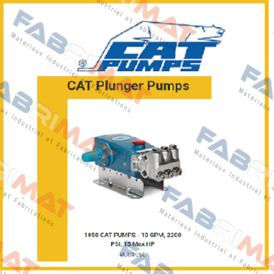 7533 Cat Pumps