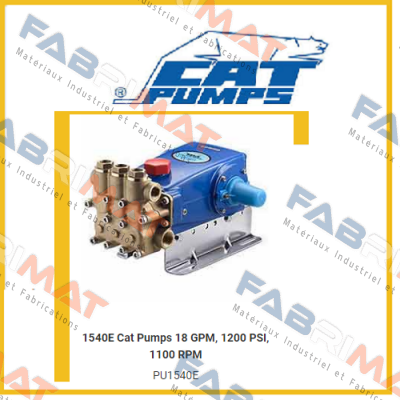 1540E Cat Pumps