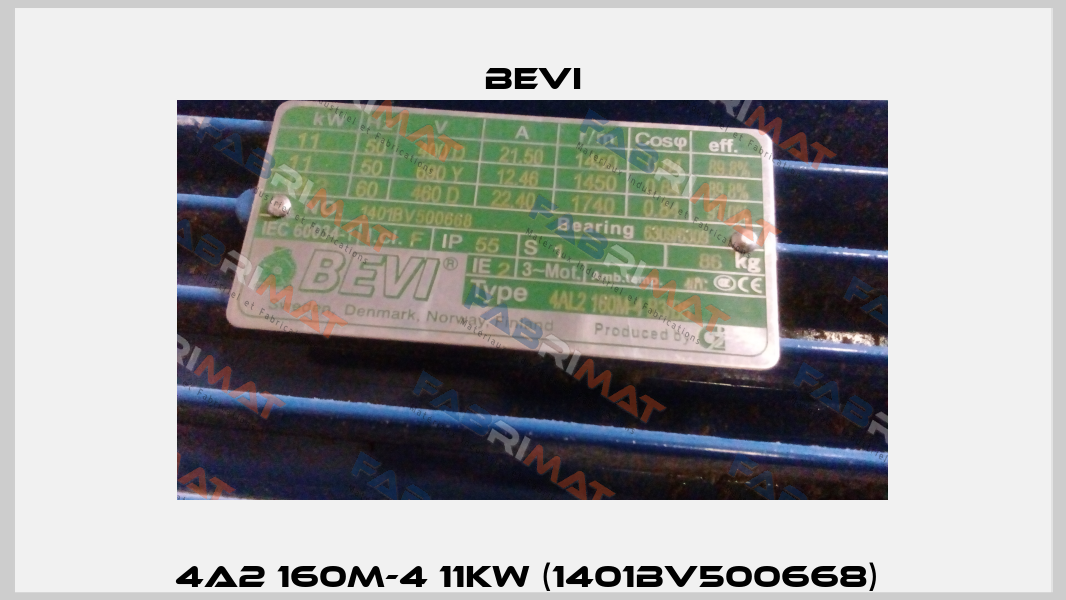 4A2 160M-4 11kW (1401BV500668)  Bevi
