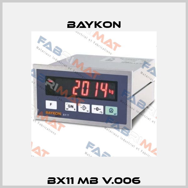 BX11 MB V.006 Baykon