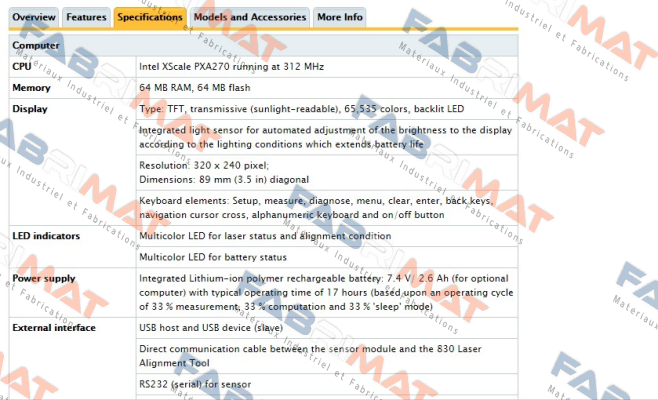 Fluke 830 Fluke