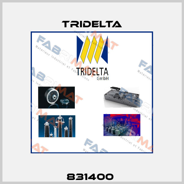 831400  Tridelta