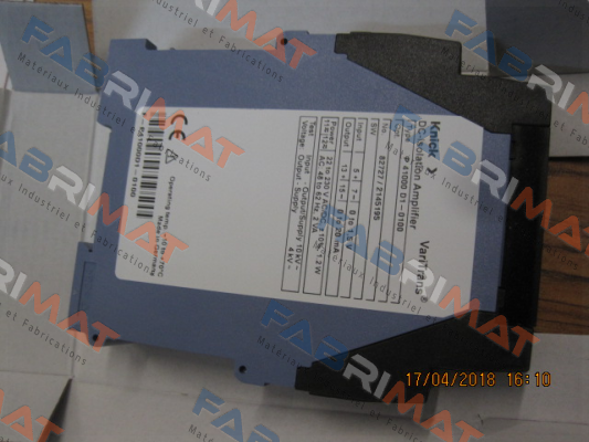 P41000D1-0100 Knick