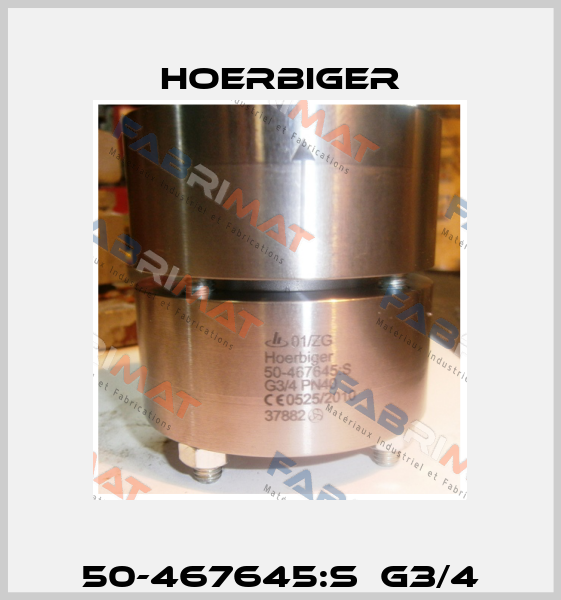 50-467645:S  G3/4 Hoerbiger