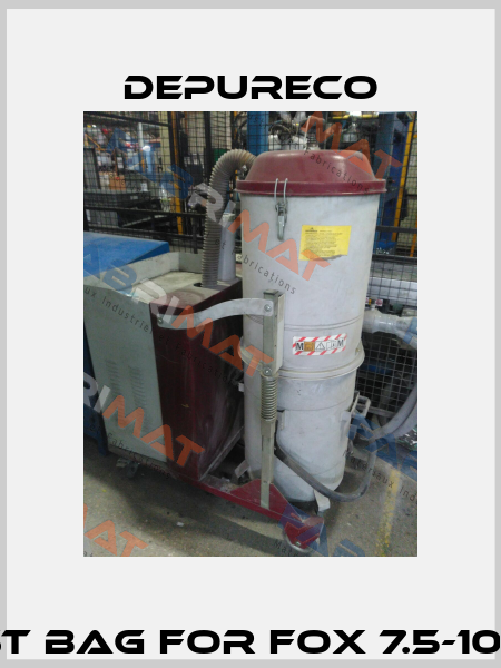 Dust bag for FOX 7.5-100LT  Depureco