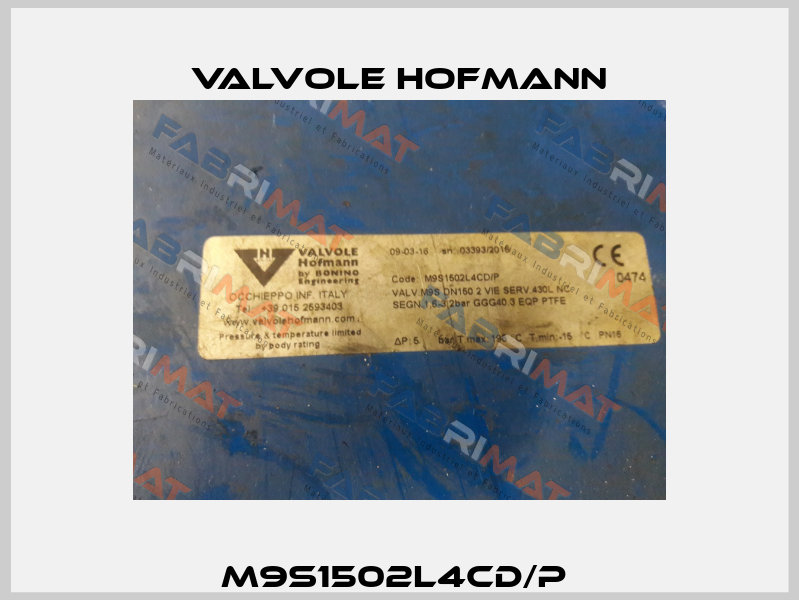 M9S1502L4CD/P  Valvole Hofmann