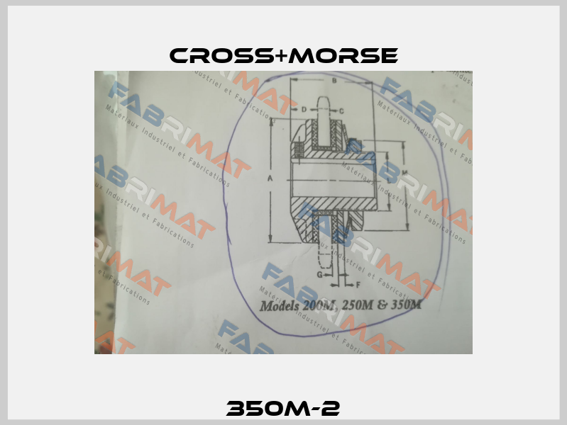 350M-2 Cross+Morse