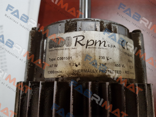 TRM.702.2/ CO001501 RPM - Motori elettrici