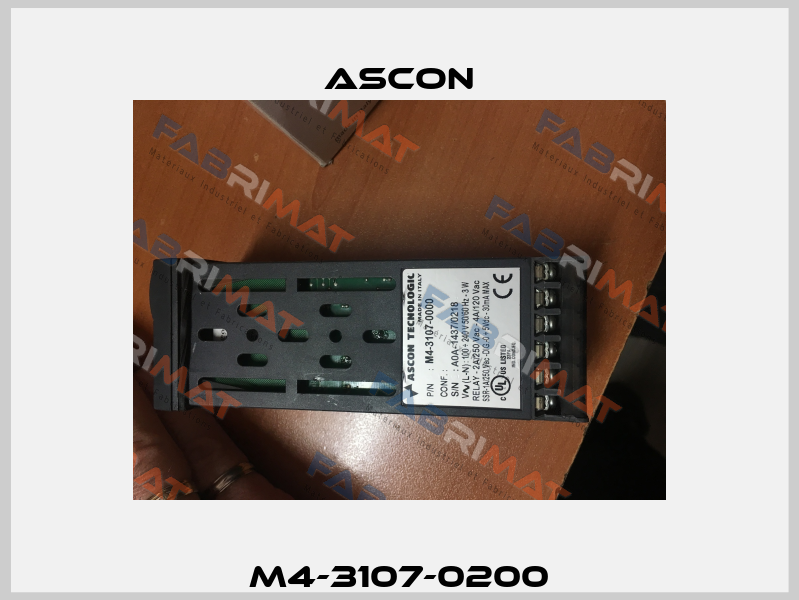 M4-3107-0200 Ascon