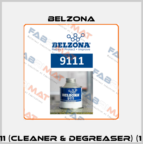 Belzona ® 9111 (Cleaner & Degreaser) (1 Pack = 0,5 l.) Belzona
