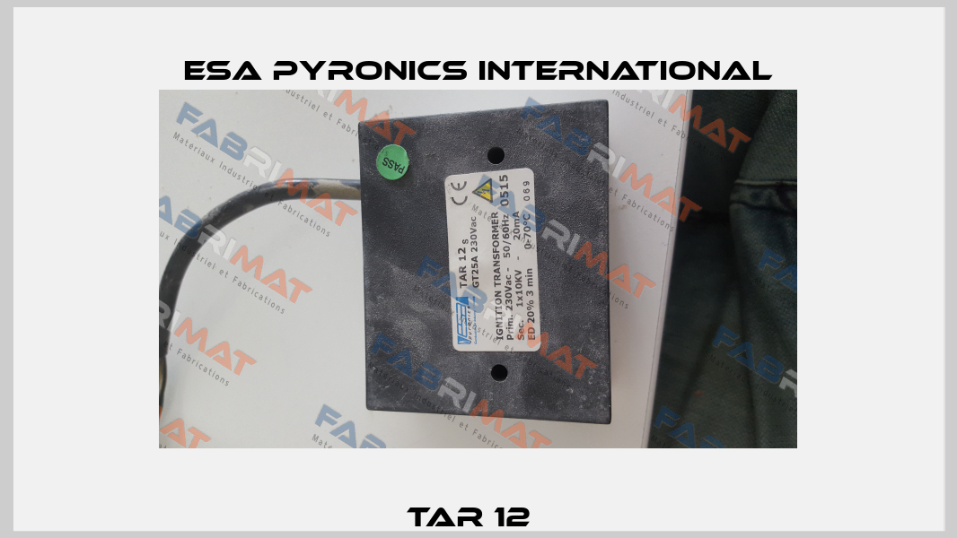 TAR 12   ESA Pyronics International