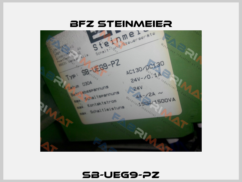 SB-UEG9-PZ BFZ STEINMEIER