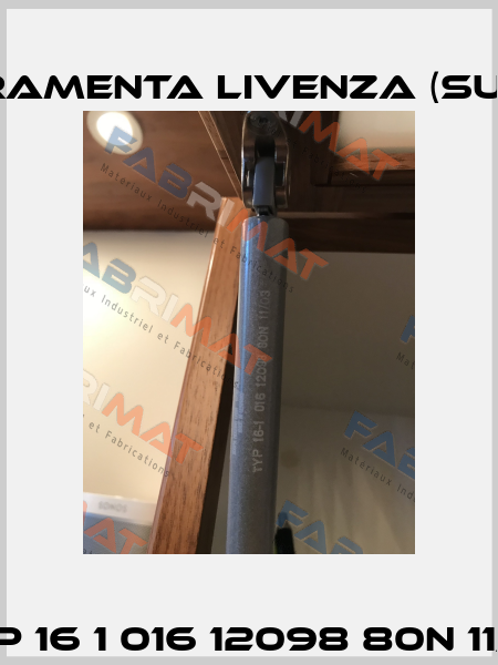 TYP 16 1 016 12098 80N 11/03 Ferramenta Livenza (Suspa)