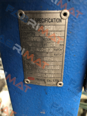YAC-31281-10K 80A  Proval