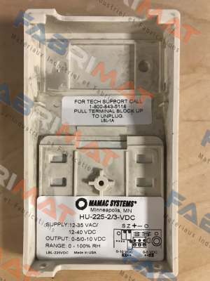 HU-225-2-VDC  Mamac Systems