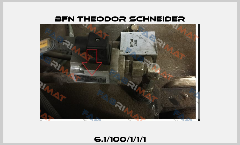 6.1/100/1/1/1 BFN Theodor Schneider