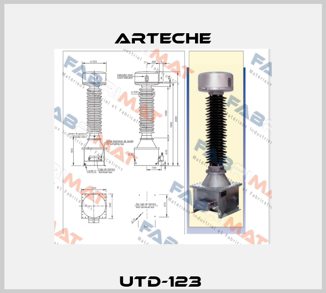 UTD-123  Arteche