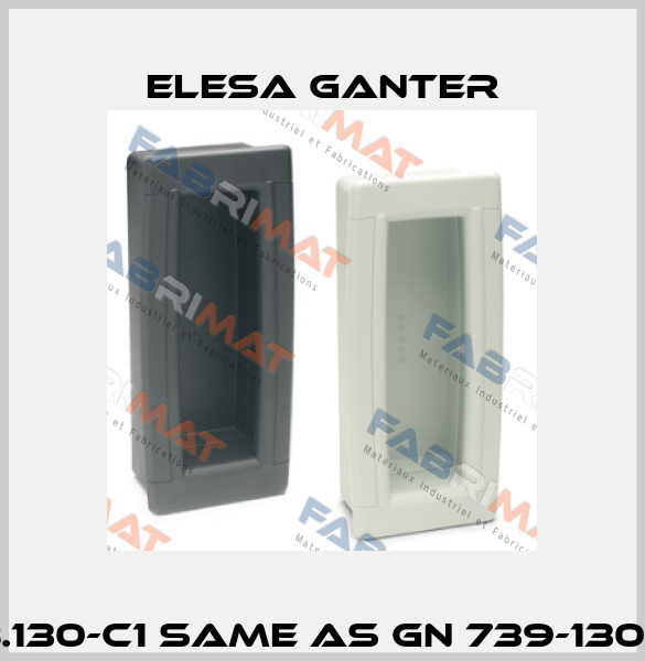 ERB.130-C1 same as GN 739-130-SG  Elesa Ganter