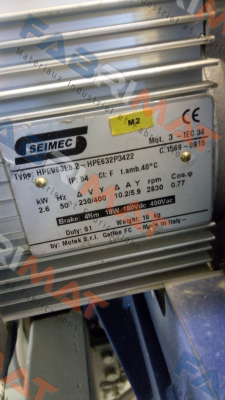 HPE632P3422   Seimec (Rossi)