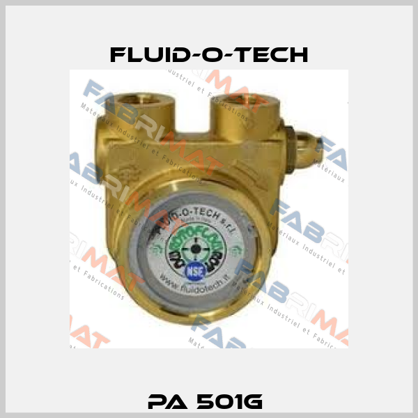 PA 501G  Fluid-O-Tech