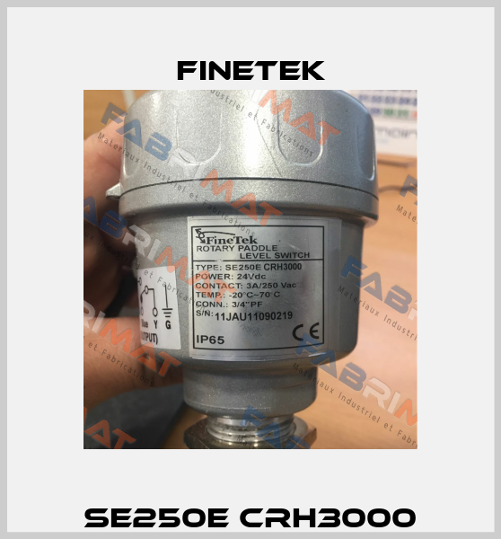 SE250E CRH3000 Finetek