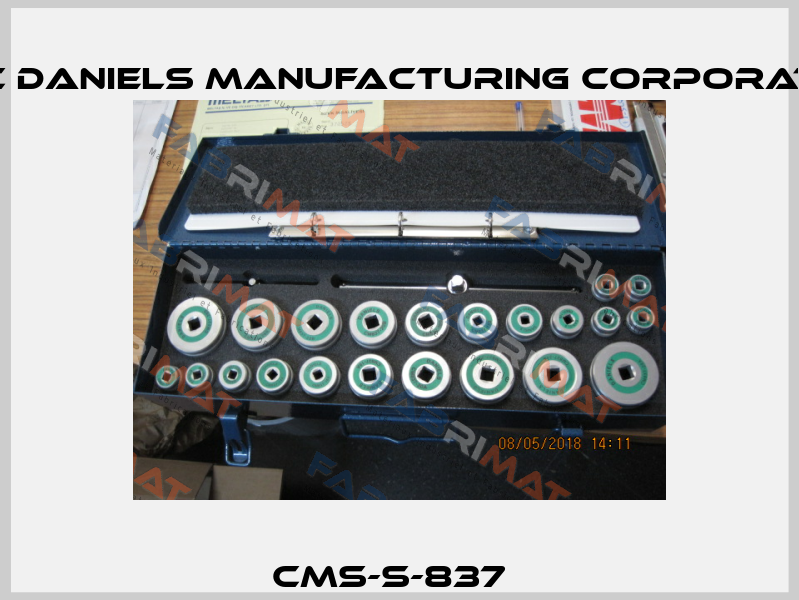 CMS-S-837   Dmc Daniels Manufacturing Corporation