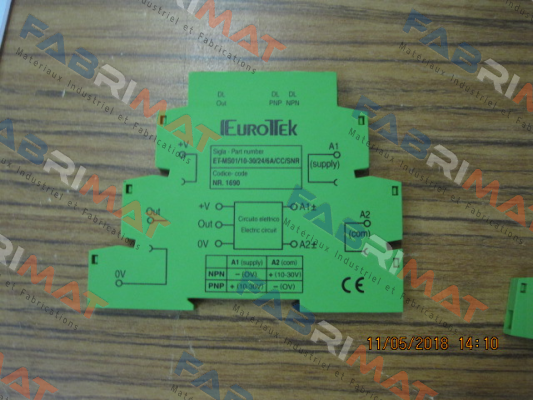 ET1690-(MS01/10-30/24/6A/CC/SNR 1SSR 24DC 6AMP) Eurotek