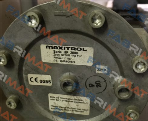 GF 80M - 1212 - B - 0M  Maxitrol