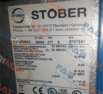MV0000001578 Stober