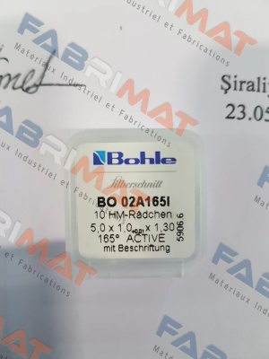 BO 02A165I  Bohle