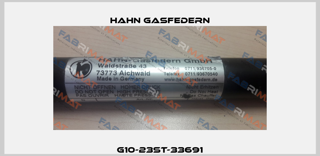 G10-23ST-33691 Hahn Gasfedern