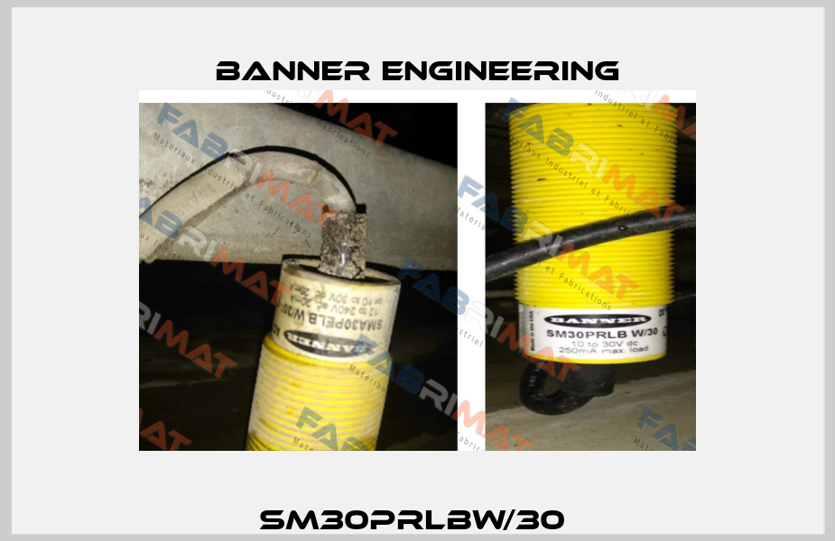 SM30PRLBW/30  Banner Engineering