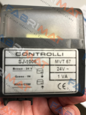 MVT57 iSMA CONTROLLI