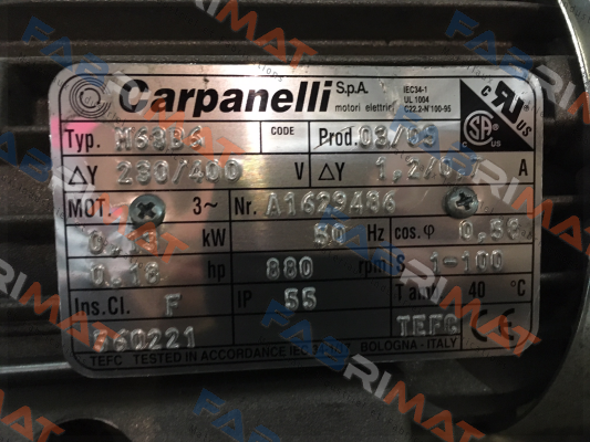 M63B6  Carpanelli