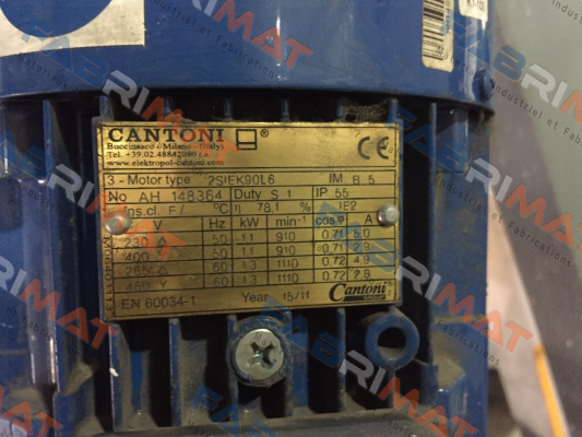 2SIEK 090L-6  Cantoni